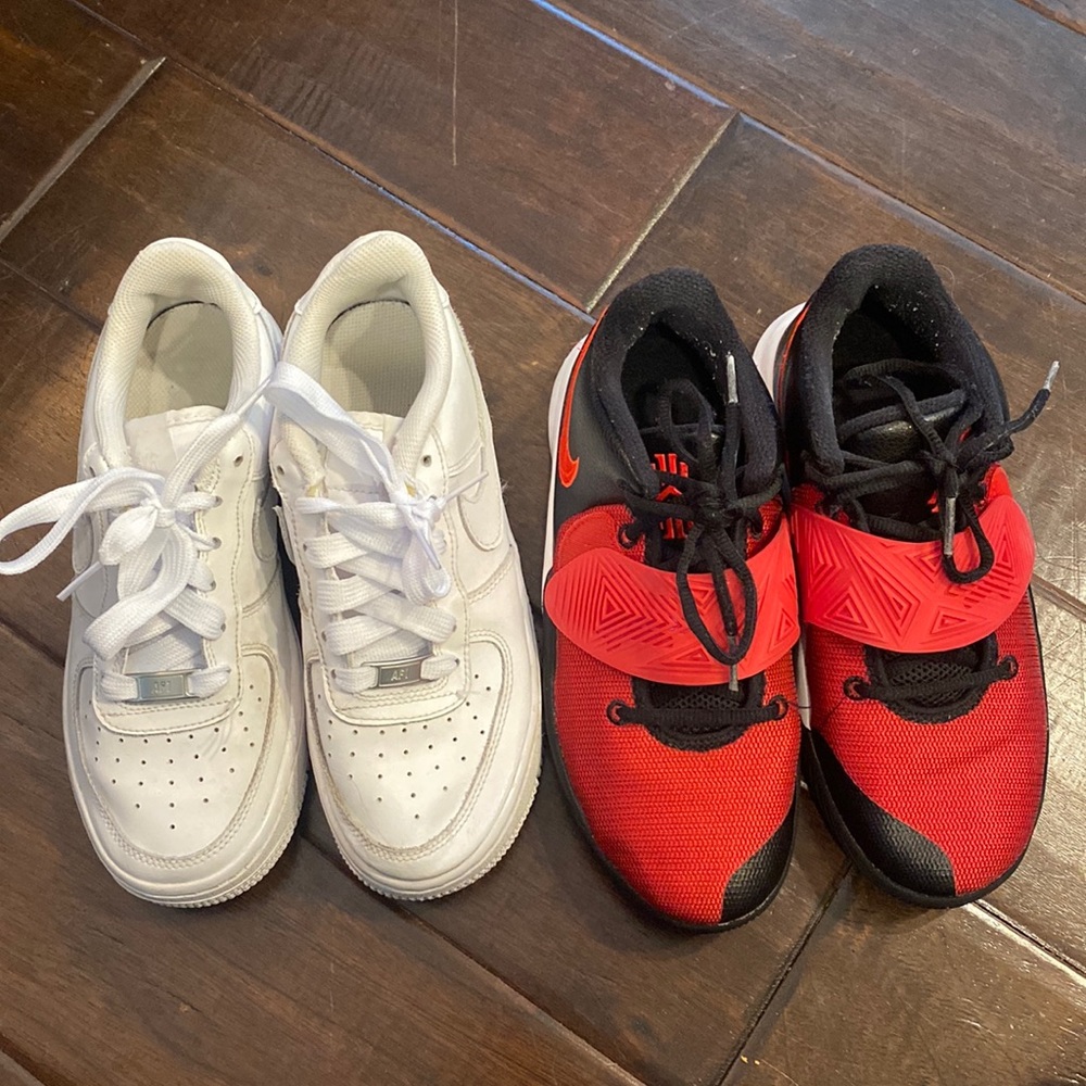 Nike Kybrid Irvings and Air Forces Bundle